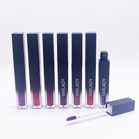 Gloss à lèvres liquide nacré vegan, sans cruauté, sans parabène, OEM, brillant, longue tenue, waterproof, anti-transfert, marque privée