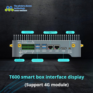 Aggloméré Tuwei <span class=keywords><strong>T600</strong></span> Smart Box Standard <span class=keywords><strong>Nvidia</strong></span> Jetson AGX Xavier NX Carte de développement intégrée, Edge Computing Gateway Box - Product Image 3