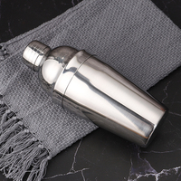 Ensemble de shaker à cocktails en acier inoxydable 5 pièces, kit de barman professionnel, outils de mélange de cocktails pour bar à domicile