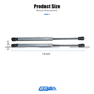 ชุดสตรัทฝากระโปรงสีเงินคุณภาพสูง ติดตั้งง่าย สำหรับ Aston Martin DB11 ปี 2016-2024 รุ่น HY53-16C826-AB - Product Image 2