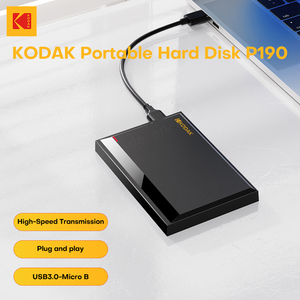 Kodak Ổ đĩa cứng bên ngoài 1 TB 2.5inch xách tay HDD 1 TB 2TB 4TB ổ cứng 500GB cho PS4 - Product Image 4