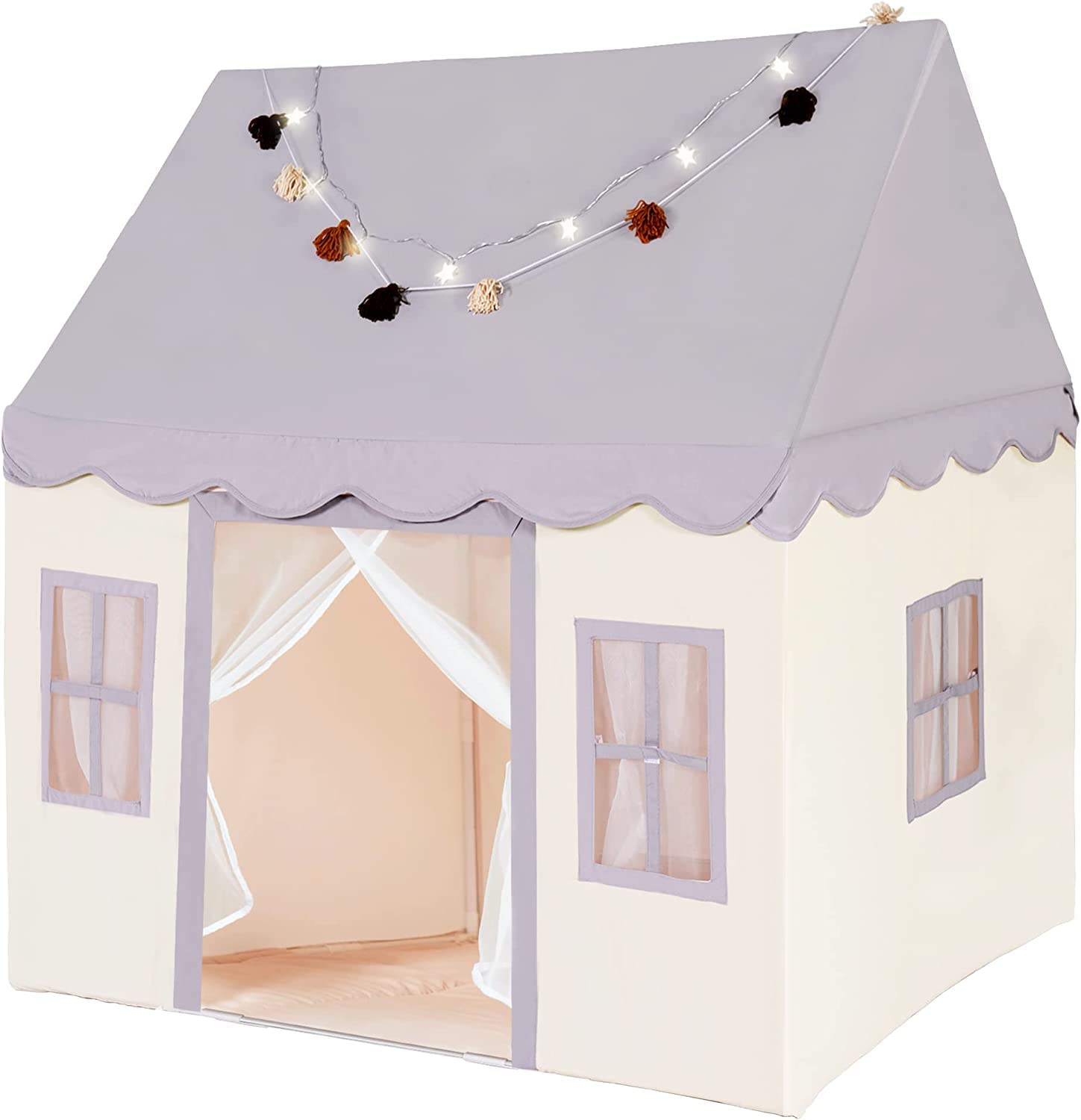 Grey Play Tent