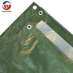 Bâche en plastique imperméable, bâche extra résistante pour l'agriculture, revêtement de bassin, bâche résistante en polyéthylène - Product Image 4