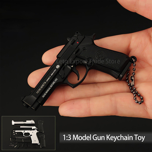 <span class=keywords><strong>Giocattolo</strong></span> <span class=keywords><strong>in</strong></span> <span class=keywords><strong>metallo</strong></span> portachiavi pistola <span class=keywords><strong>giocattolo</strong></span> con proiettili Beretta M9 ciondolo <span class=keywords><strong>pistole</strong></span> realistiche <span class=keywords><strong>in</strong></span> <span class=keywords><strong>metallo</strong></span> modello Mini portachiavi pistola portachiavi - Product Image 2
