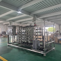 Système de purification d'eau RO avancé Integrity 1000L/h, machine de traitement d'eau pure commerciale avec osmose inverse