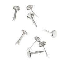 Clips de bureau miniatures en laiton populaires en gros, toutes tailles, tête ronde, attaches métalliques pour classeurs, œillets pour le bureau et l'école