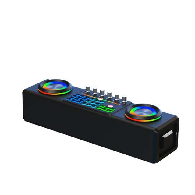 SY178 Portable Speaker Multi-functional Live Broadcast Sound Card All-in-one Home Karaoke Singing Karaoke Machine