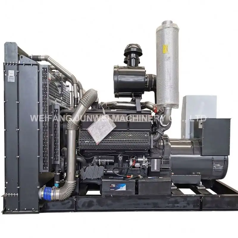 Hot Selling High Quality Generator 240KW 300KVA Diesel Generator Factory Three Phase Water Cooling
