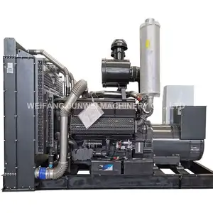 Generatore Diesel 240KW 300KVA, generatore di alta qualità, generatore di alta qualità, raffreddamento ad acqua trifase