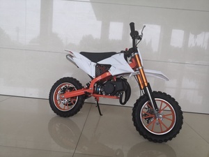 2022 nouveau Offres Spéciales nouveau 49cc 2 temps Pull Start Mini Moto Dirt Bike moto pour enfants avec CE - Product Image 3