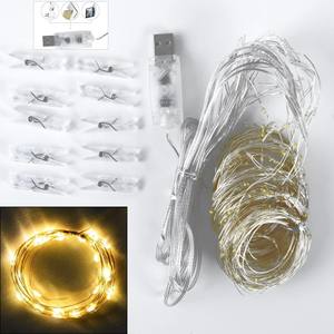 <span class=keywords><strong>Guirlande</strong></span> de rideaux de Noël, décorations de Noël pour la maison, cadeaux pour les anniversaires, la fête des mères - Product Image 6