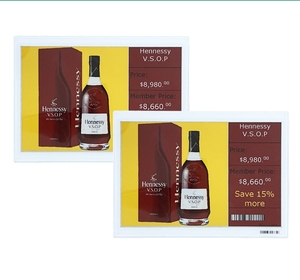 Panel de Pantalla E-Ink de 10.2 Pulgadas, 4 Colores, Etiquetas Electrónicas Inalámbricas Inteligentes para Puntos de Venta, Pantallas de Precios Electrónicas para Tiendas, Uso OEM - Product Image 1