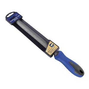 Râpe plate de 300 mm, matériau bimaterial, idéale pour dégauchir et façonner les surfaces métalliques et en bois. - Product Image 1