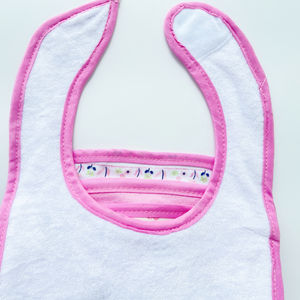 <span class=keywords><strong>Bavoirs</strong></span> en tissu Burp avec crochet et boucle alimentation salive bave coton prix usine bébé peau amicale nouveau-né imprimé soutien 360 ensemble - Product Image 6