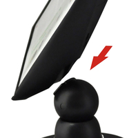 Carpeta Portadocumentos A4 con 10 Bolsillos, Material de PVC
