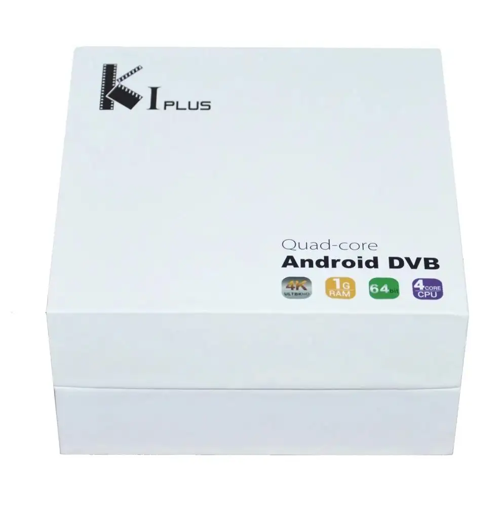 K1 Plus s905D DVB s2 t2 android tv K1 Plus Android6.0 TV Box OTA 1GB 8GB 4K satellite receiver android tv box mini pc