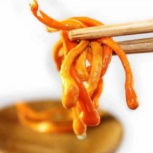 Op maat gemaakte verpakking 100% natuurlijke gehele gedroogde <span class=keywords><strong>Cordyceps</strong></span> Militaris Chong Cao Hua 500g vacuüm verpakt voor koken & thee - Product Image 6
