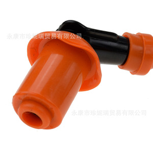 หม้อแปลงไฟฟ้าแรงสูงแบบดัดแปลง Cg สีส้มดำ 125 150 200 250Cc สำหรับซ่อมและเปลี่ยนอะไหล่รถเอทีวีและมอเตอร์ไซค์ออฟโรด - Product Image 2