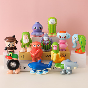 Juguete Antiestrés de Rebote Lento AI Shan Hai Jing Classic Mountains Seas Pu, el Más Vendido en el Extranjero, para Niños - Product Image 2