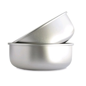 Stainless Steel <b>Dog</b> <b>Bowl</b> With Black <b>Stand</b> - Product Image 5
