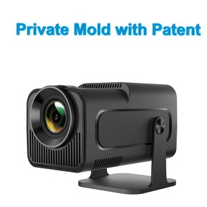 HY320 proyector portátil Android 11 <span class=keywords><strong>WIFI</strong></span> 6 BT 5,0 proyector 4K Full HD 300 ANSI lumen Mini proyector para cine en casa - Product Image 2
