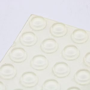 Protections antidérapantes pour pieds <span class=keywords><strong>de</strong></span> meubles, patins carrés pour canapé, réduction du bruit, coussinets <span class=keywords><strong>de</strong></span> sol pour protéger les surfaces des chaises et des tables - Product Image 3