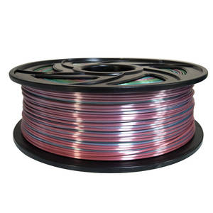 Filament d'imprimante 3D de haute qualité OEM&ODM, 1,75 mm, multicolore PLA/PETG/ABS/TPU/PMMA, 1 kg/rouleau - Product Image 4