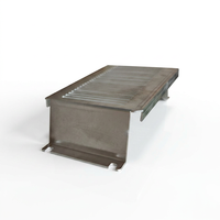 Composants de fabrication sur mesure à bas prix : découpe laser, pliage, estampage de supports métalliques