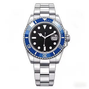 High Classic Green Style Diving <b>Watch</b> Stainless Steel Strap Ceramic Bezel Designer Same Style <b>Watch</b> Wholesale - Product Image 3