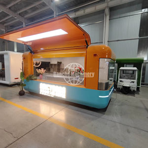 Precio de Fábrica, Hermoso Autobús de Comida Móvil de Alta Calidad con Diseño Inteligente en Venta - Product Image 1