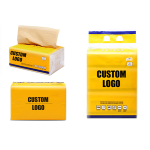 Sinopec Grupo personalizado caja facial tejido Bambú barato 2 ply caja desechable tejidos faciales blandos - Product Image 5