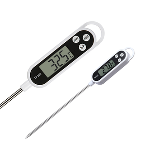 TP300 LCD Digital Meat Thermometer Electronic Cooking Food Kitchen BBQ Probe <strong>Water</strong> Milk Oil <strong>Temperature</strong> Sensor <strong>Gauge</strong> Meter 2025 - Product Image 1