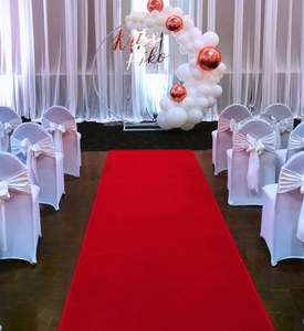 <span class=keywords><strong>Tappeto</strong></span> Antiscivolo Monouso 100% Poliestere <span class=keywords><strong>Rosso</strong></span> Liscio per Esposizioni, <span class=keywords><strong>Tappeto</strong></span> <span class=keywords><strong>a</strong></span> Pelo Corto Agugliato per Eventi e Matrimoni dalla Fabbrica Cinese - Product Image 4