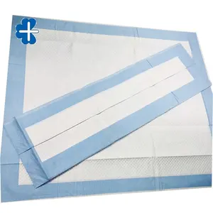 Grote Medische Wegwerp 5 Layer Tissue Papier Core Hygiëne Onder Pad Thuis Laken Papier Sap Underpad