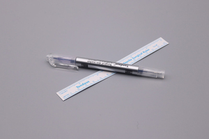 Marcador de Maquillaje Permanente de Doble Punta para Microblading, Marcador de Posicionamiento de Cejas para Preparación Previa al Tatuaje - Product Image 5