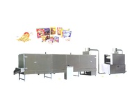 Ontbijtgranenmachine, ontbijtmaker, cornflakes productielijn, cornflakes maakmachine prijs India, China Jinan stad.