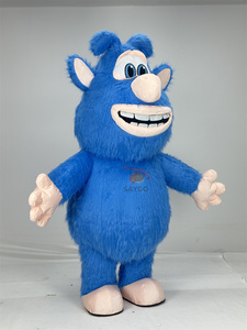 Disfraz <span class=keywords><strong>de</strong></span> Mascota <span class=keywords><strong>de</strong></span> Bubba azul inflable, disfraz <span class=keywords><strong>de</strong></span> Mascota <span class=keywords><strong>de</strong></span> TV y <span class=keywords><strong>película</strong></span>, disfraz <span class=keywords><strong>de</strong></span> Anime personalizado, disfraz <span class=keywords><strong>de</strong></span> Carnaval a <span class=keywords><strong>la</strong></span> venta - Product Image 2