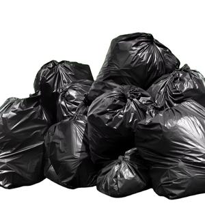 Bolsas de Basura Negras Resistentes al Desgarro y a las Fugas, de Gran Capacidad y Alta Resistencia Industrial para Uso Comercial - Product Image 1