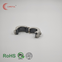 Filtre EMI à clipser en ferrite de 27,2 mm de diamètre - Suppresseur de bruit à ouverture rapide pour cordons d'alimentation de chargeurs et câbles de données 270A