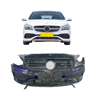 Kit de parachoques delantero con montaje de rejilla a precio de fábrica al por mayor para Mercedes Benz CLA clase 117 Material plástico