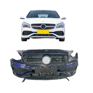 Kit de parachoques delantero con montaje de rejilla a <span class=keywords><strong>precio</strong></span> de fábrica al por mayor para Mercedes Benz <span class=keywords><strong>CLA</strong></span> clase 117 Material plástico - Product Image 1