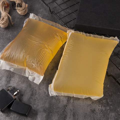 HM PSA EVA Hot Melt Adhesive for Express Bag for Courier PE Film Bonding High Performance Sealants