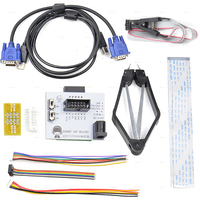 Programmateur universel RT809H original 2023, programmateur EMMC-Nand FLASH, lecture et écriture avec 27 adaptateurs/adaptateurs complets