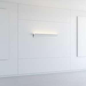 Éclairage de fond avec luminaires apparents, luminaires linéaires LED sans plafond, luminaires linéaires suspendus réfléchissants, profilés en aluminium. - Product Image 2