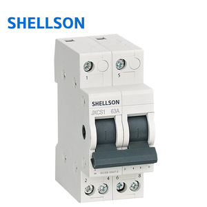 Điện 3 giai đoạn chuyển đổi chuyển đổi 230/400V Din Rail chuyển đổi chuyển đổi 3 P 4P 16A 20A 25A chuyển đổi chuyển đổi chuyển đổi - Product Image 3