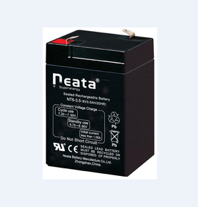 高効率無料メンテナンス<span class=keywords><strong>6v</strong></span> <span class=keywords><strong>3.5ah</strong></span>鉛蓄電池小型おもちゃ用 - Product Image 1