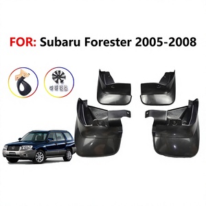 สำหรับซูบารุ ฟอเรสเตอร์ บังโคลน 2005 2008 พลาสติกสีดำ SU2003 อะไหล่รถยนต์ - Product Image 5