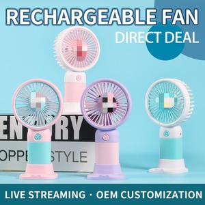 Ventilateur Électrique Portable Mini Pliable à Trois Vitesses Rechargeable par USB pour la Maison ou la Voiture - Vente en Gros - Product Image 6