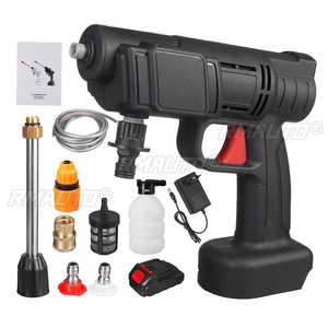 Nettoyeur haute pression sans fil 2000 mAh, pistolet à eau, buse à eau haute pression pour lavage de voiture, machine de nettoyage pour batterie Makit 18V - Product Image 6