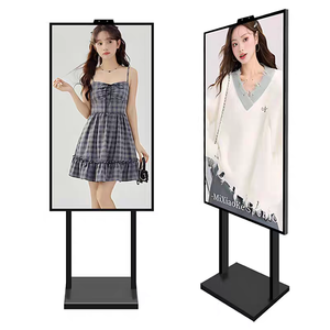 4k cửa sổ trong nhà màn hình quảng cáo LCD 2500nits 10mm Pixel cho các cửa hàng bán lẻ dễ dàng cà<span class=keywords><strong>i</strong></span> đặt cập nhật nộ<span class=keywords><strong>i</strong></span> dung thờ<span class=keywords><strong>i</strong></span> gian thực cho nhà hàng - Product Image 4